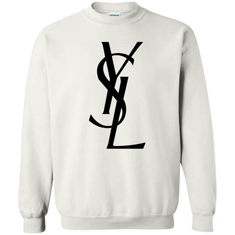 ysl shirt womens|YSL sweatshirt women.